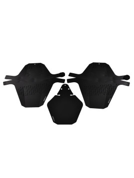 BŁOTNIKI 16-29" IQ FAT BIKE CZARNE 3 SZT KPL.