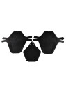 BŁOTNIKI 16-29" IQ FAT BIKE CZARNE 3 SZT KPL.