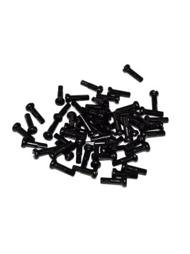 NYPEL CZARNY 16MM ALU 144 SZT