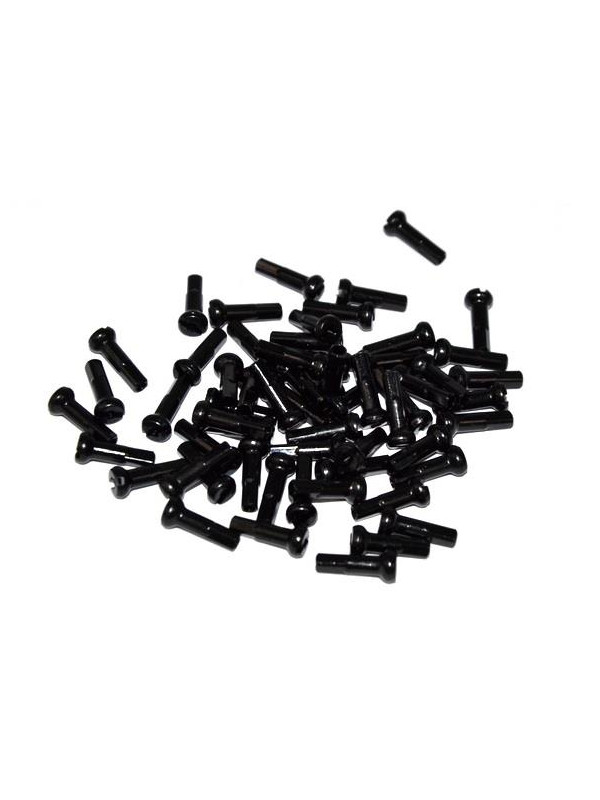 NYPEL CZARNY 16MM ALU 144 SZT
