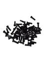 NYPEL CZARNY 16MM ALU 144 SZT