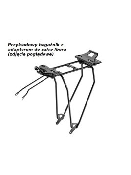ADAPTER IBERA DO BAGAŻNIKÓW I TOREB PAKRAK IB-QB3