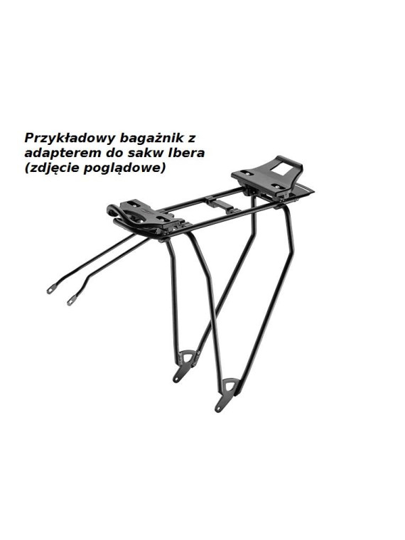 ADAPTER IBERA DO BAGAŻNIKÓW I TOREB PAKRAK IB-QB3