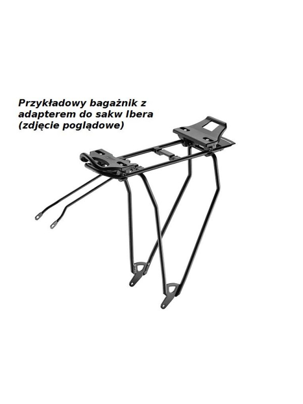 ADAPTER IBERA DO BAGAŻNIKÓW I TOREB PAKRAK IB-QB3