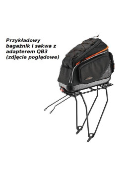 ADAPTER IBERA DO BAGAŻNIKÓW I TOREB PAKRAK IB-QB3