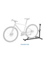 STOJAK DO ROWERU IBERA IB-ST21 TWO-WAY BIKE STAND