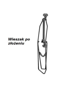 WIESZAK DO ROWERU NA ŚCIANĘ/ PODŁOGĘ IBERA IB-ST20