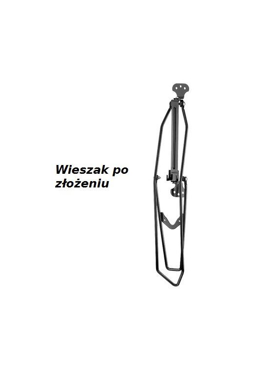 WIESZAK DO ROWERU NA ŚCIANĘ/ PODŁOGĘ IBERA IB-ST20