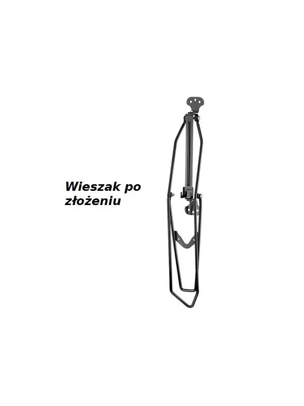 WIESZAK DO ROWERU NA ŚCIANĘ/ PODŁOGĘ IBERA IB-ST20