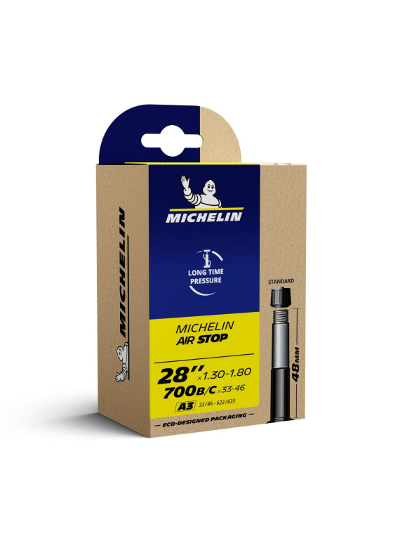 DĘTKA 28x1,30-1,80 700x33/46C AV 48MM MICHELIN