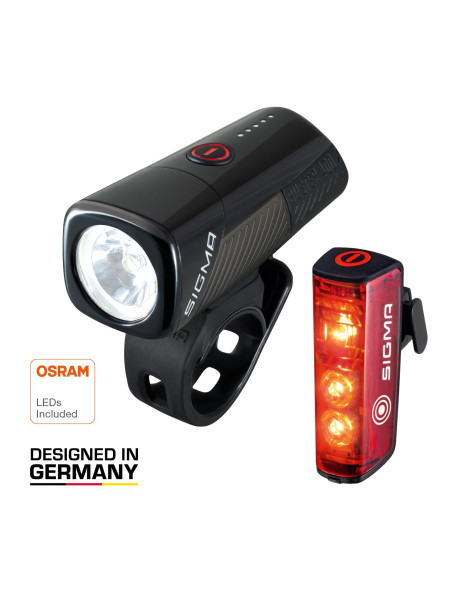 LAMPY SIGMA BUSTER 400 + BLAZE FLASH 19620