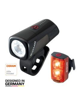 LAMPY SIGMA BUSTER 400 + BUSTER RL80 19630