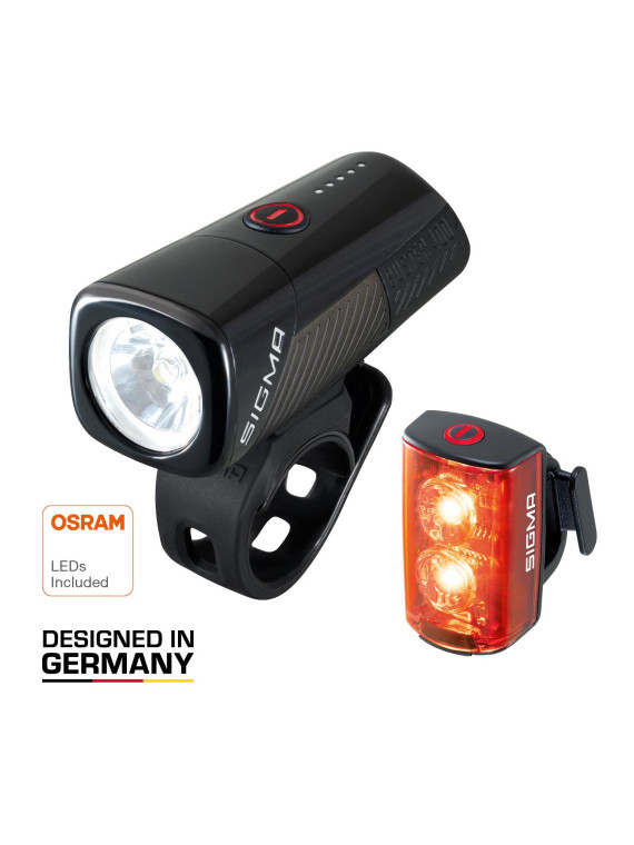 LAMPY SIGMA BUSTER 400 + BUSTER RL80 19630