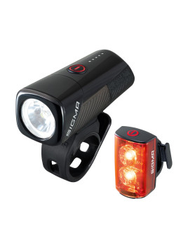 LAMPY SIGMA BUSTER 400 + BUSTER RL80 19630