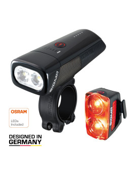 LAMPY SIGMA BUSTER 1100 + BUSTER RL150 19870