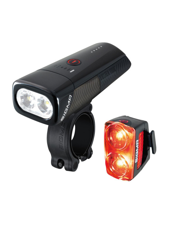 LAMPY SIGMA BUSTER 1100 + BUSTER RL150 19870