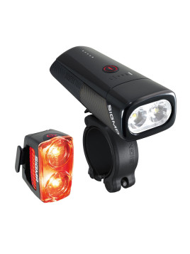 LAMPY SIGMA BUSTER 1100 + BUSTER RL150 19870