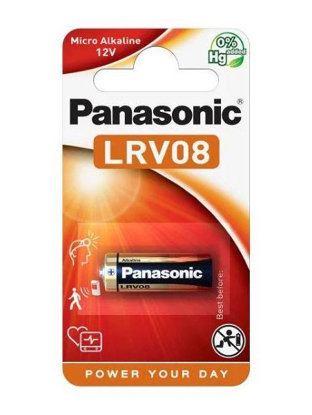 BATERIA LRV08 PANASONIC L1028 23A