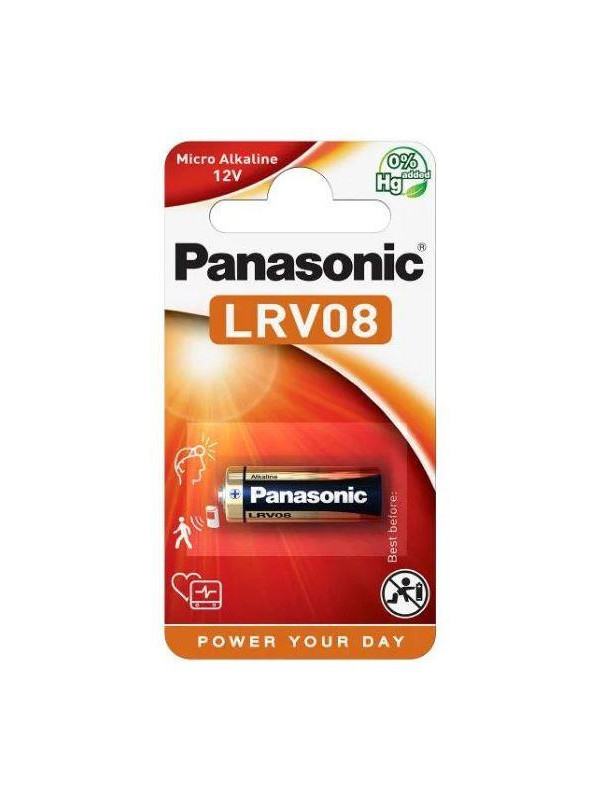 BATERIA LRV08 PANASONIC L1028 23A