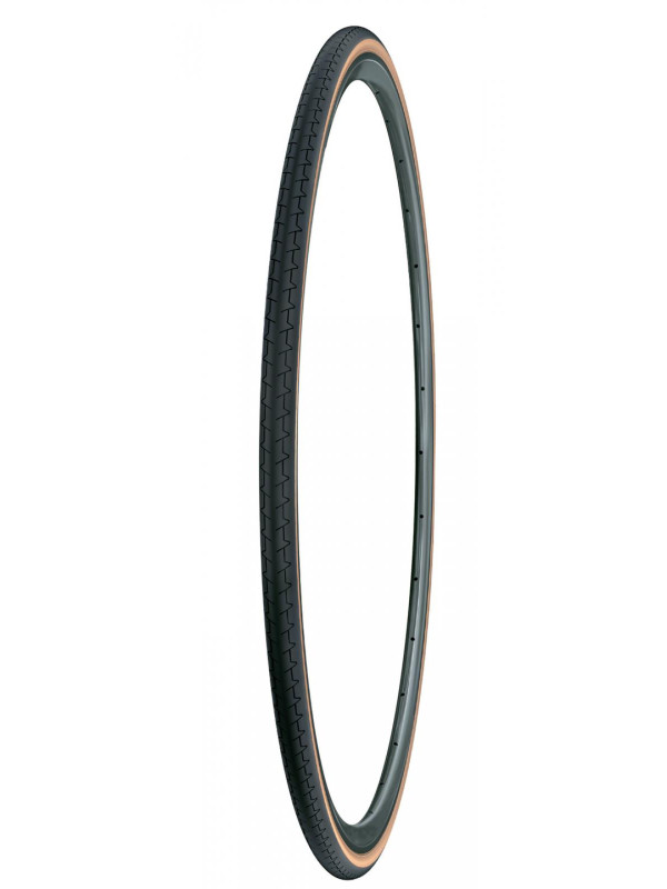 OPONA 700x25 MICHELIN DYNAMIC CLASSIC CZ/BEŻ25-622
