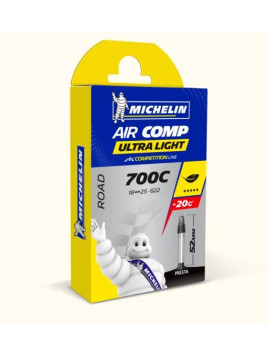DĘTKA 700x18/25C FV 52MM A1 MICHELIN ULTRALIGHT