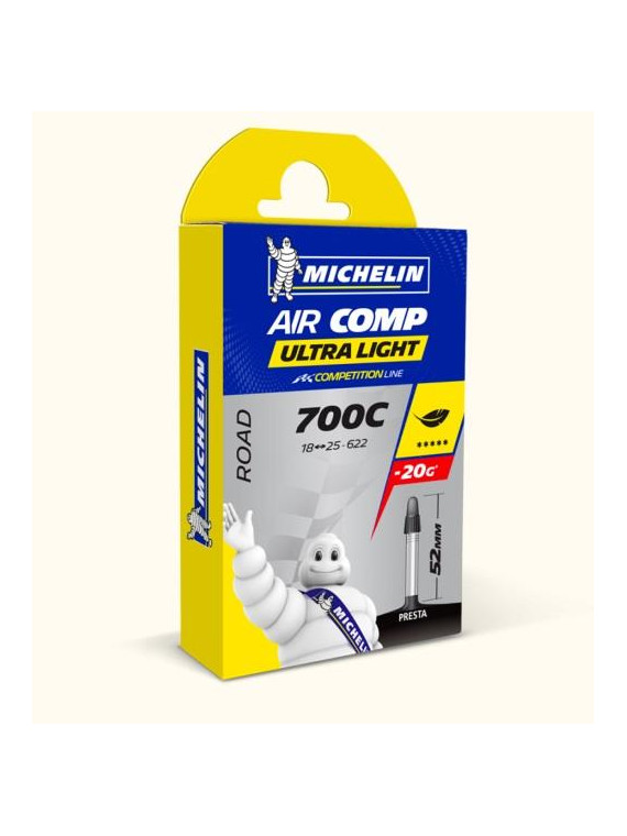 DĘTKA 700x18/25C FV 52MM A1 MICHELIN ULTRALIGHT