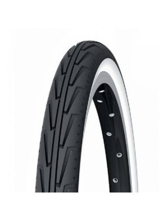 OPONA 24x1.75 MICHELIN JUNIOR BIAŁY BOK 44-507
