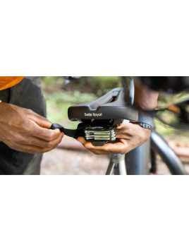 SIODŁO SELLE ROYAL VAIA ATHLETIC + MULTI-TOOL