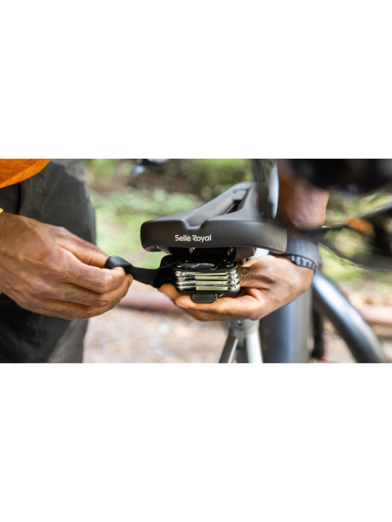 SIODŁO SELLE ROYAL VAIA MODERATE + MULTI-TOOL