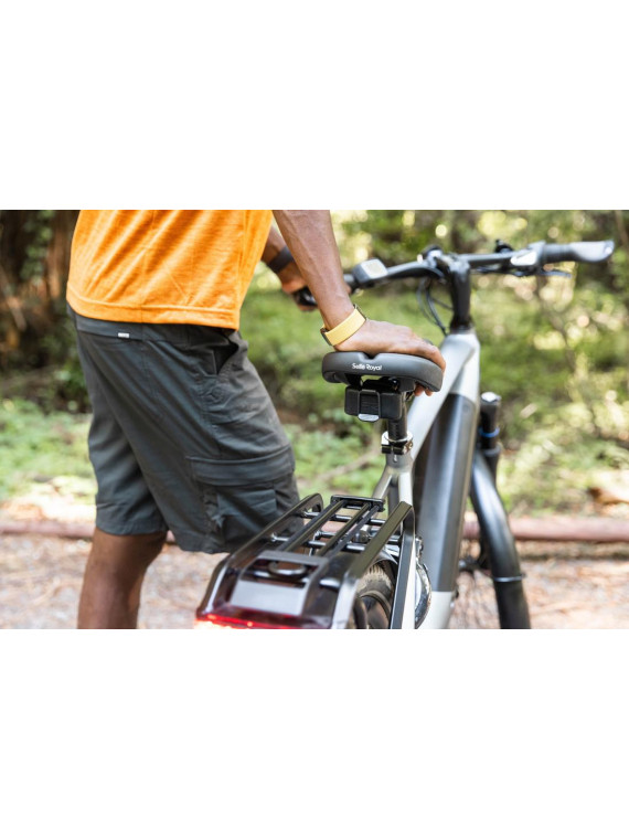 SIODŁO SELLE ROYAL VAIA MODERATE + MULTI-TOOL