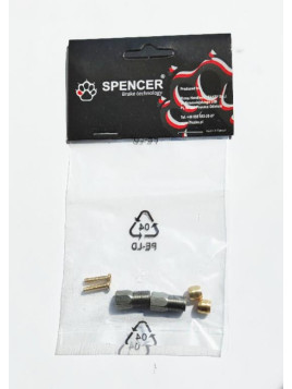 KOŃCÓWKI DO PRZEWODU HYDRAULICZNEGO SHIMANO BH59