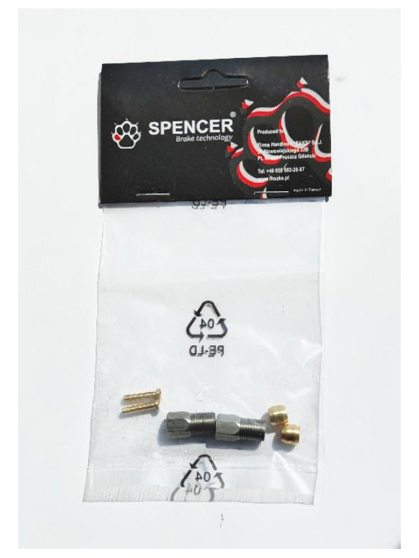 KOŃCÓWKI DO PRZEWODU HYDRAULICZNEGO SHIMANO BH59