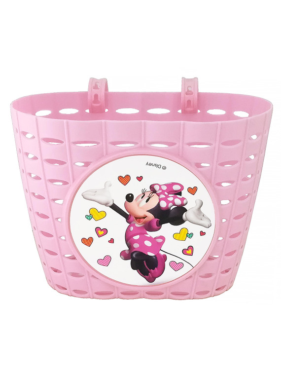 KOSZ PRZÓD PLASTIK DISNEY MINNIE RÓŻOWY