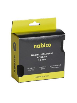OWIJKA NABICO ROUBAIX DOTS 3,5 MM CZARNA