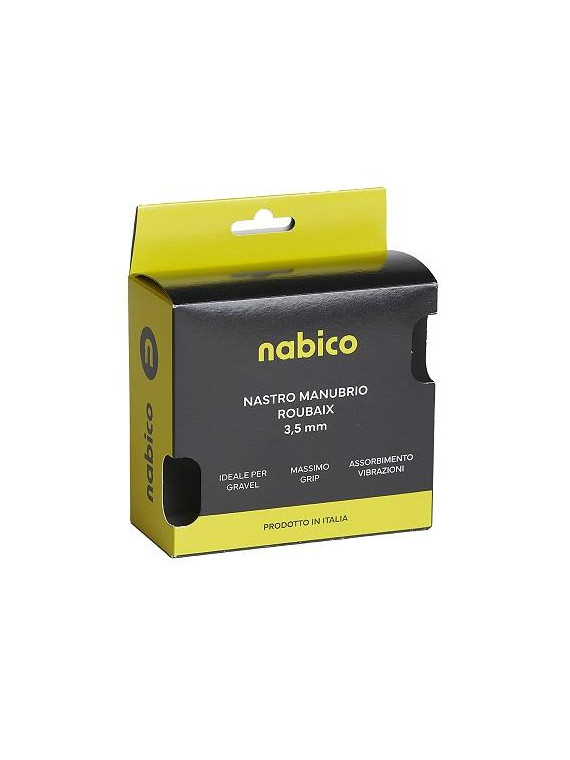 OWIJKA NABICO ROUBAIX DOTS 3,5 MM CZARNA