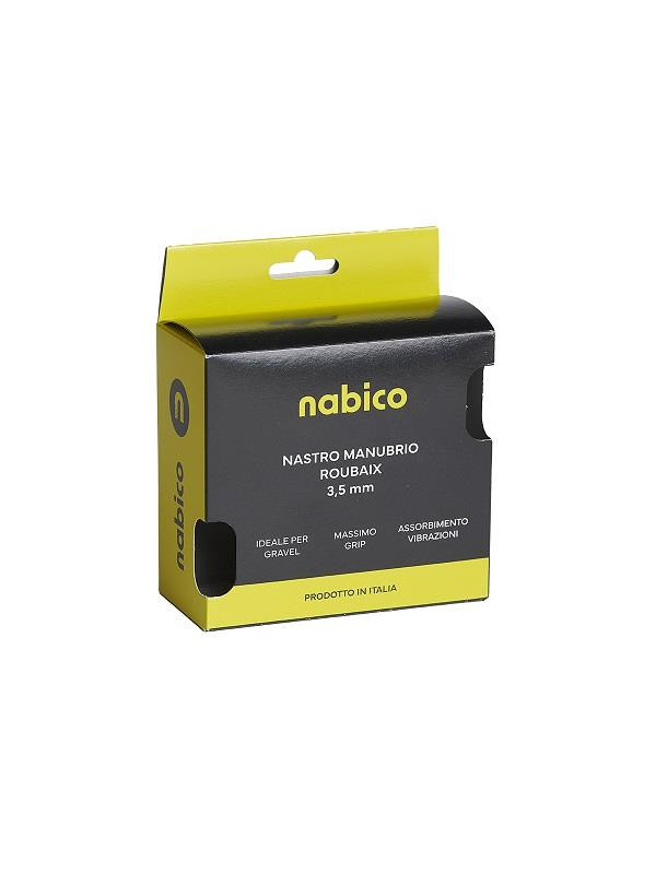 OWIJKA NABICO ROUBAIX DOTS 3,5 MM CZARNA