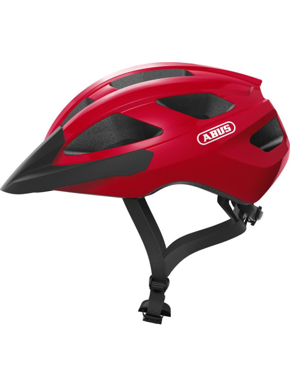 KASK ABUS MACATOR BLAZE RED M