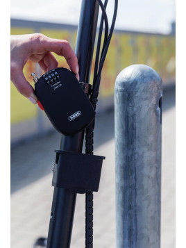 ZAPIĘCIE ABUS COMBIFLEX 2503/120+ UCHWYT
