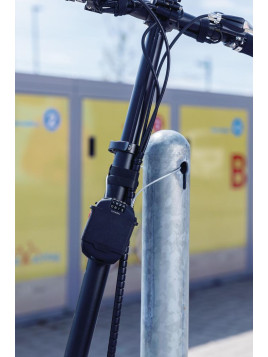 ZAPIĘCIE ABUS COMBIFLEX 2503/120+ UCHWYT