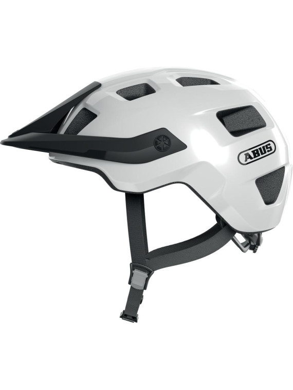 KASK ABUS MOTRIP SHINY WHITE S