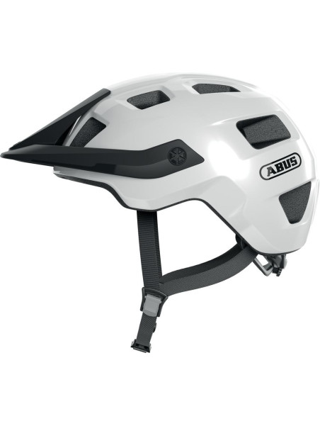 KASK ABUS MOTRIP SHINY WHITE S