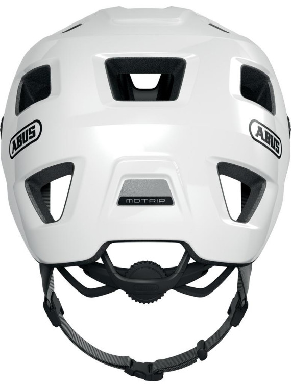 KASK ABUS MOTRIP SHINY WHITE S