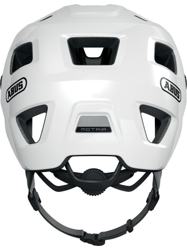 KASK ABUS MOTRIP SHINY WHITE S