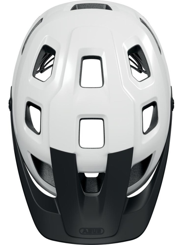 KASK ABUS MOTRIP SHINY WHITE S