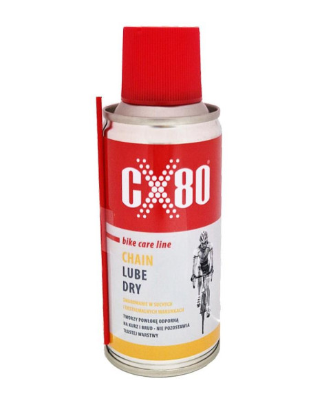 SPRAY CX-80 150 ML SMAR DO ŁAŃCUCHA DRY
