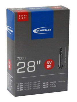 DĘTKA 700x18/28 SV20 PRESTA 40MM EX. LIGH SCHWALBE