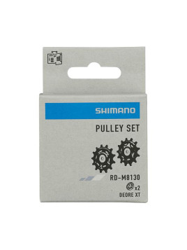 KÓŁKA PRZERZUTKI SHIMANO M8130 GÓRNE I DOLNE XT