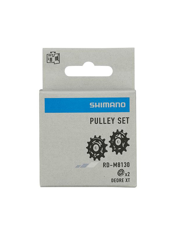 KÓŁKA PRZERZUTKI SHIMANO M8130 GÓRNE I DOLNE XT