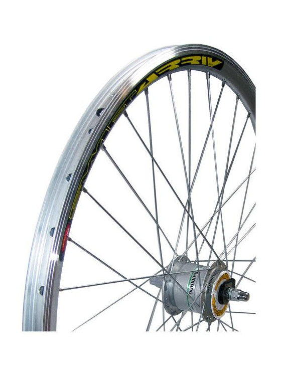 KOŁO 28" P. STOŻEK PIASTA DYNAMO SHIMANO SREBRNE