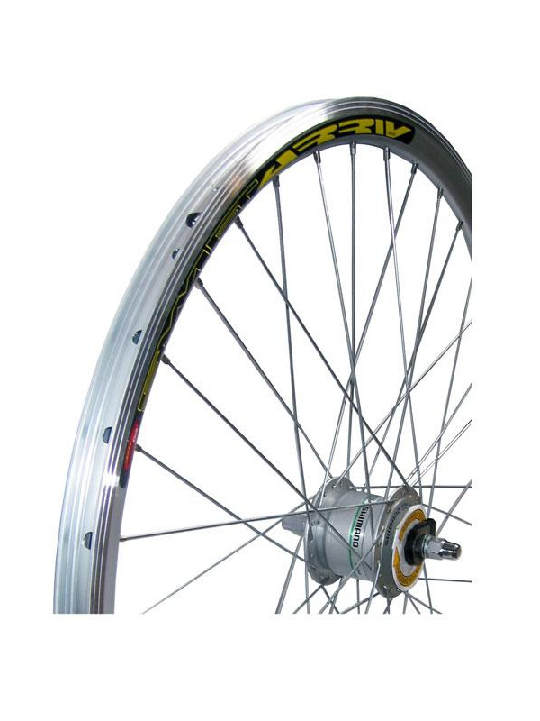 KOŁO 28" P. STOŻEK PIASTA DYNAMO SHIMANO SREBRNE